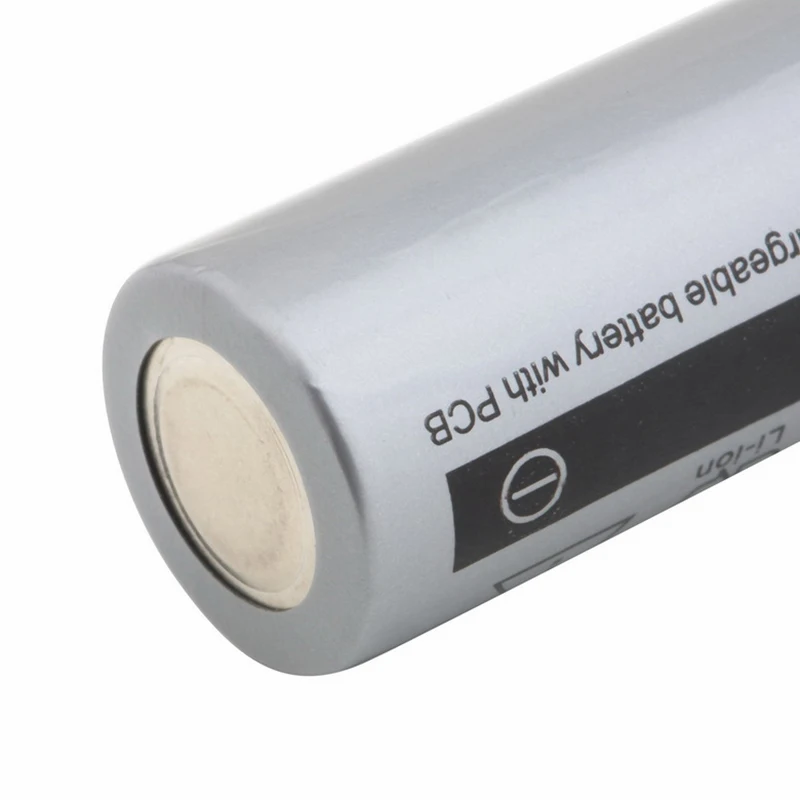 GTF 18650 литиевая батарея 3200mAh 3 7 V яркий фонарик серая аккумуляторная батарея|lithium