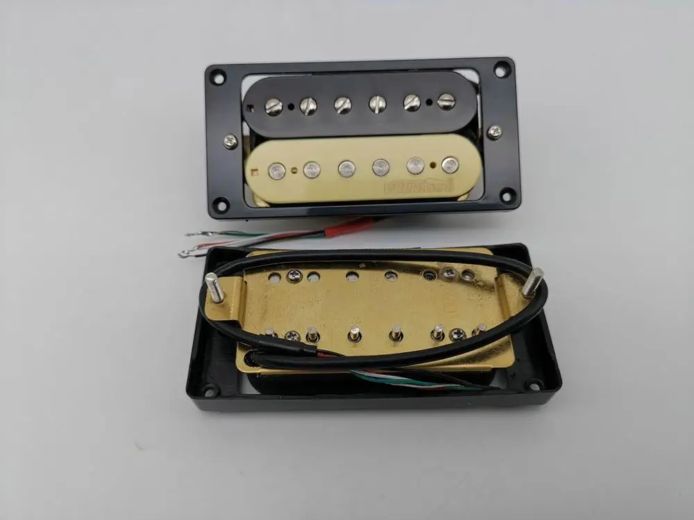 Комплект пикапов для электрогитары Wilkinson Humbucker 4C черный|Детали и аксессуары