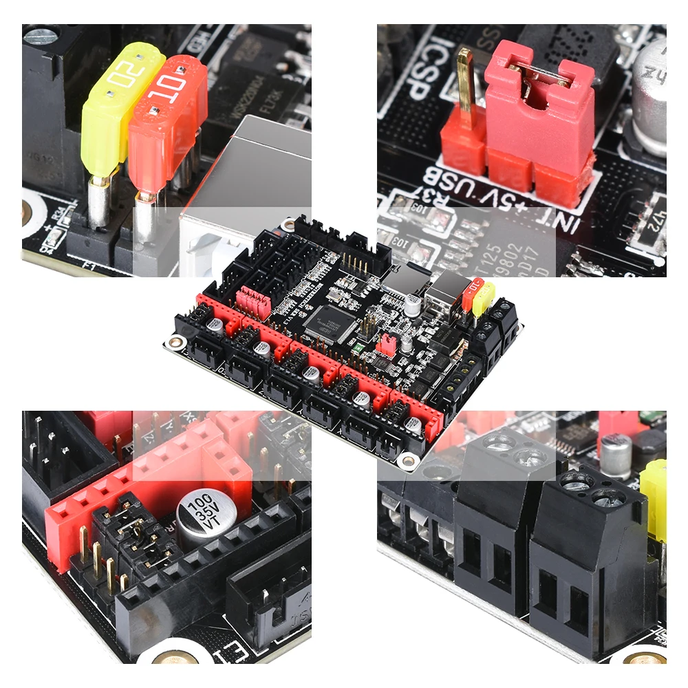 BIGTREETECH СКР V1.3 32 бит Smoothieboard 3D принтеры 32bit Управление доска Запчасти vs MKS GEN L сгэн