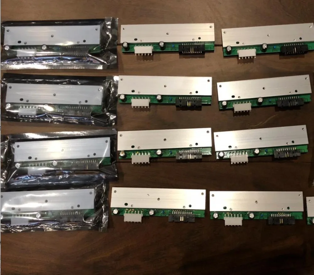 Новинка OEM печатающая головка для MECTEC T50B 300 точек/дюйм P/N: 14254-10812 - купить по