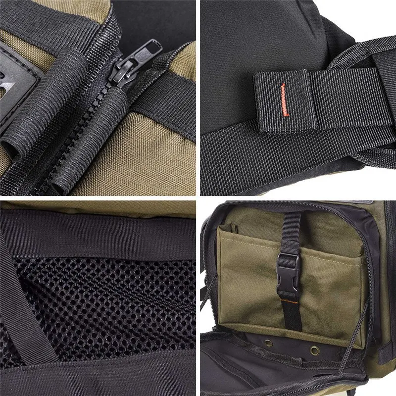 LEO Открытый Рыболовные жилеты оливково зеленая лодка плавающий