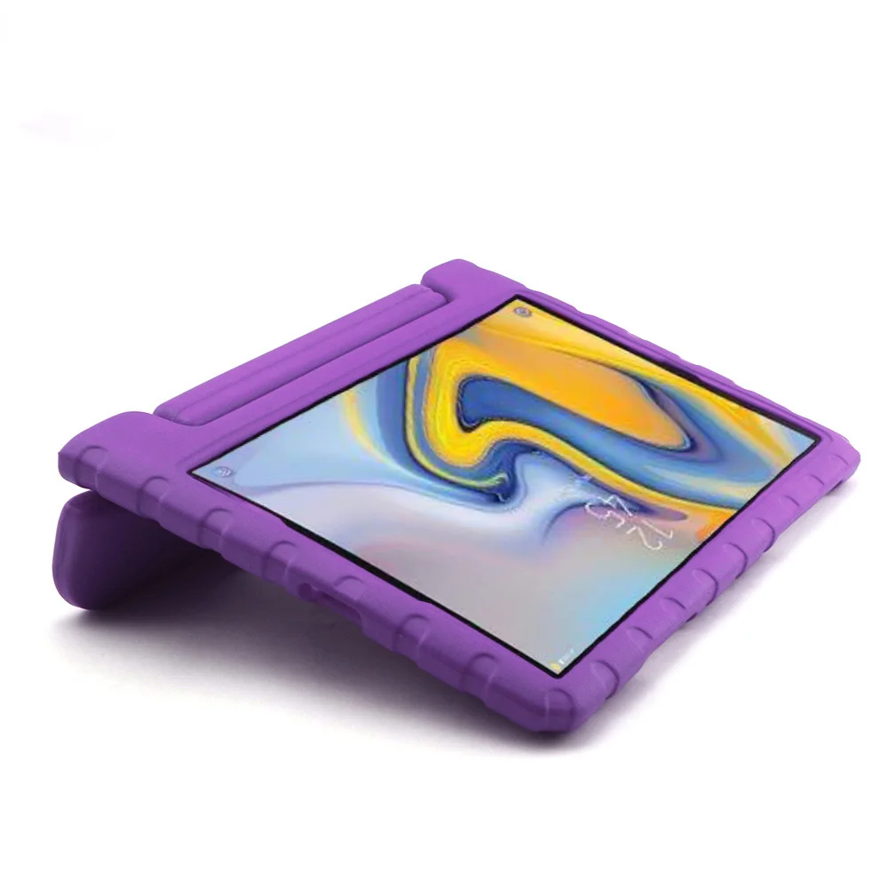 Детский противоударный чехол для Samsung Galaxy Tab A 8 0 дюймов 2018 T387 SM Безопасный EVA