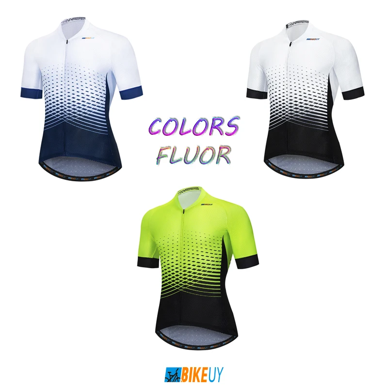 IKEUY: Vélo Новый FLUOR 2018 ремьера ciclismo велосипед bicicleta uniforme gobik bora pro Тур sky Фрум|Майки для