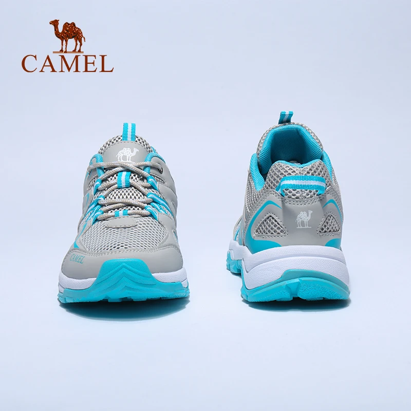 CAMEL/женская уличная походная обувь; сетчатая дышащая Нескользящая Противоударная обувь для путешествий, треккинга, трекинга, тропа