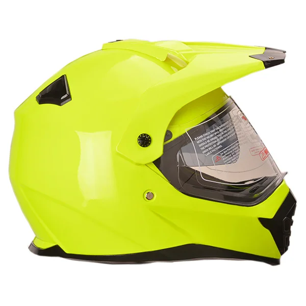 Южная Корея двойные козырьки DOT moto RCYCLE шлемы moto ATV DIRT BIKE moto CROSS racing Шлем moto cicleta casco capacetes