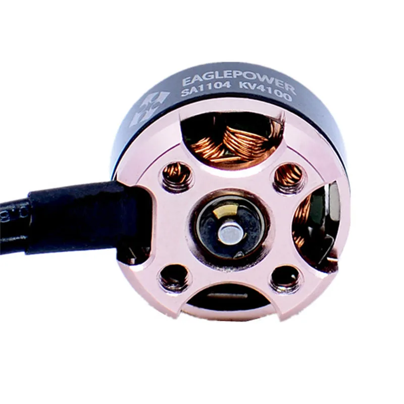 Eaglepower sa1104 1104 4100kv 2-3 S бесщеточный Двигатель для 110 мм 120 130 Радиоуправляемый Дрон