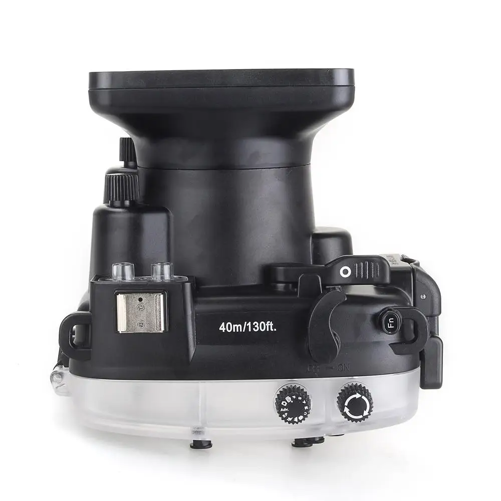 Корпус камеры для подводного дайвинга Meikon 40 м/130 футов Fujifilm X A1 (16 50 мм)