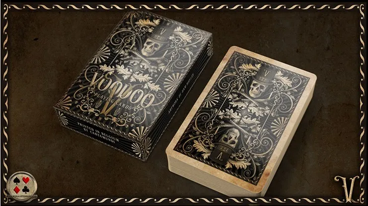 ITgimmick Voodoo игральные карты покер|Волшебные фокусы| |