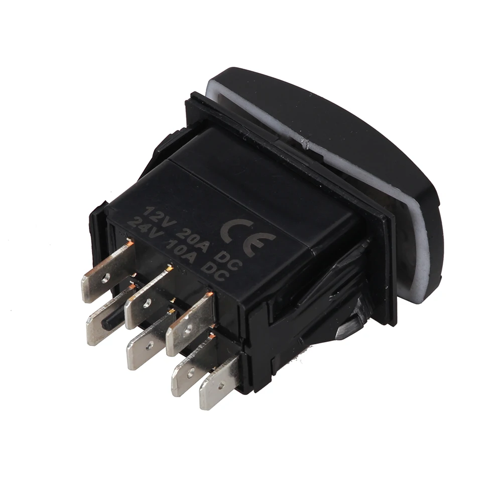 Универсальный автомобильный модифицированный Переключатель 7 Pin 12V 20A бар задний