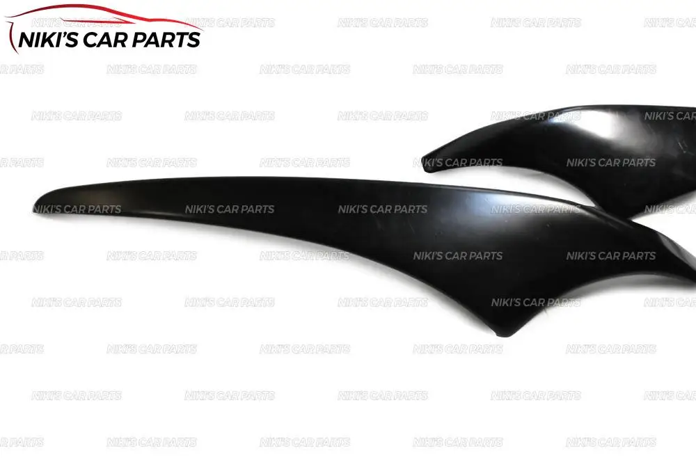 Накладка на передние фары для Opel Astra H 2005 2010 накладка ресницы из АБС пластика