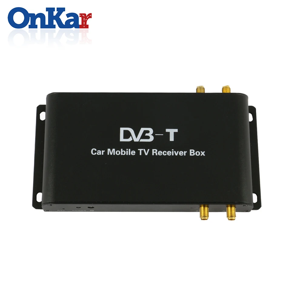 ONKAR DVB-T Digital TV Box 4 Antennas HD support high speed up to 180km/h mobile signal receiving | Автомобили и мотоциклы