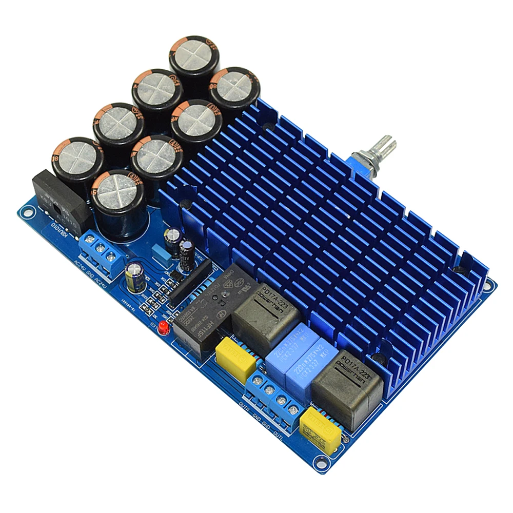 Tenghong TDA8954 цифровой аудио усилитель плата 210 Вт * 2 двухканальный TDA8954TH стерео Класс