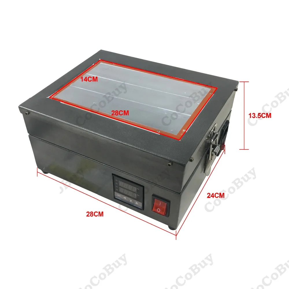 NOVECEL F10 мини морозильник с жидким азотом ЖК-экран сепаратор/ЖК-разделительная машина+ 6л бак(пустой)+ 5 шт. формы для ЖК-ремонта