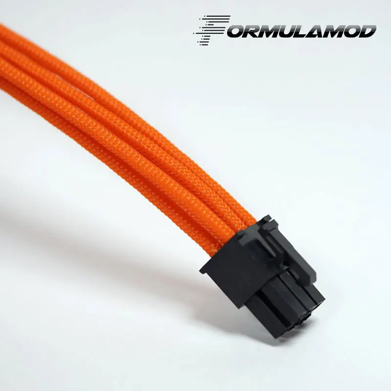 FormulaMod Fm PCI6P B PCI E 6Pin GPU удлинитель питания материнская плата 18AWG многоцветные