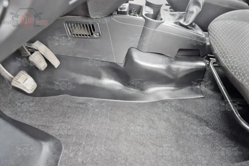 Защитная накладка на внутренний туннель для Lada Granta 2012 2019 аксессуары отделки