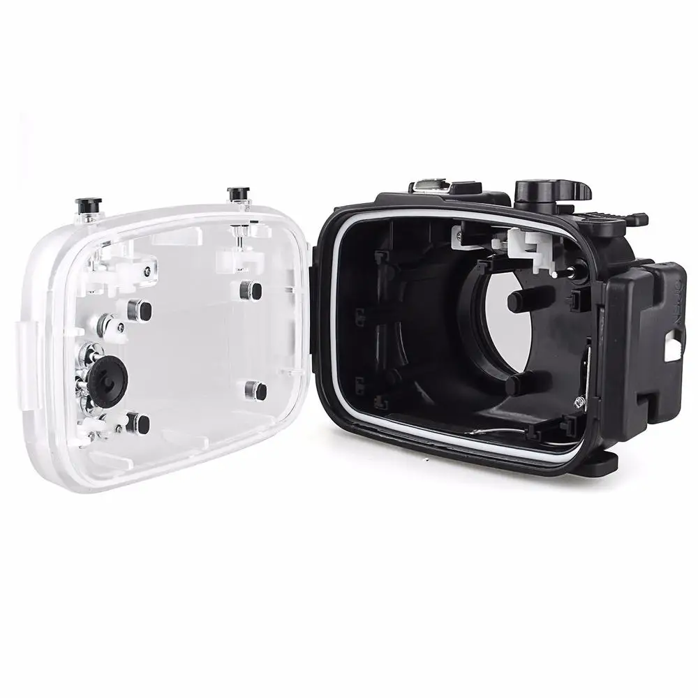 Водонепроницаемый чехол для камеры Meikon 40 м/130 футов объектива Sony A5100 16-50 мм