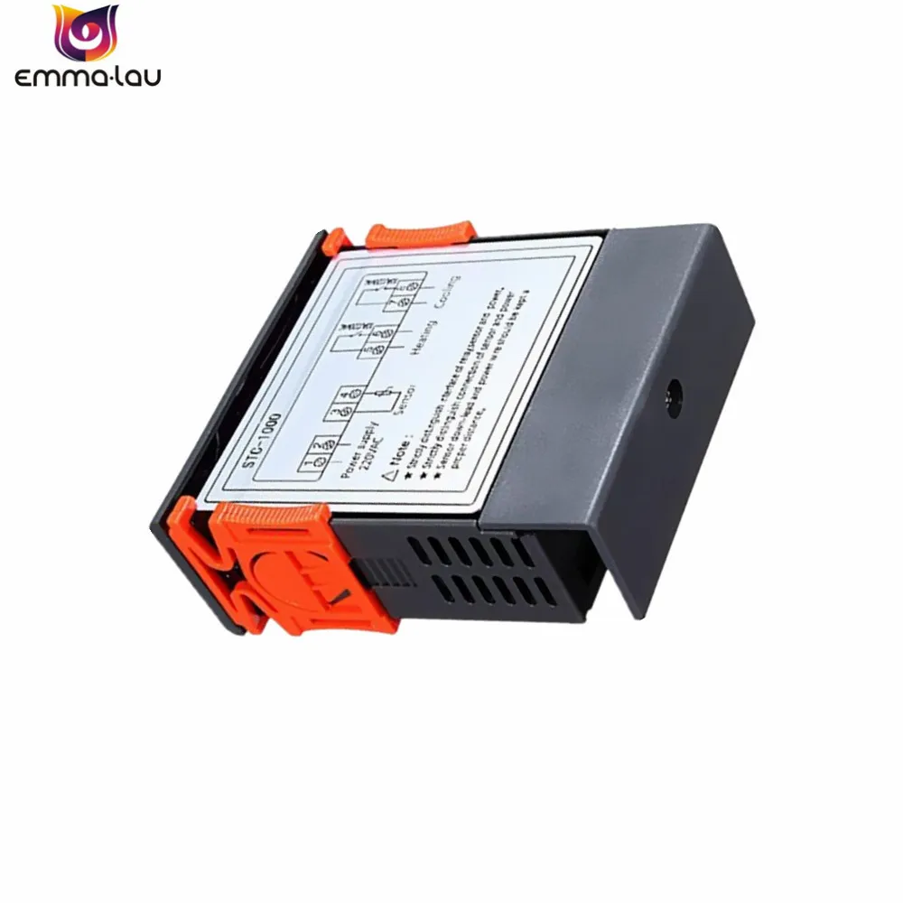Цифровой ЖК регулятор температуры 110 220 В|temperature regulator controller|heating controldigital temperature |
