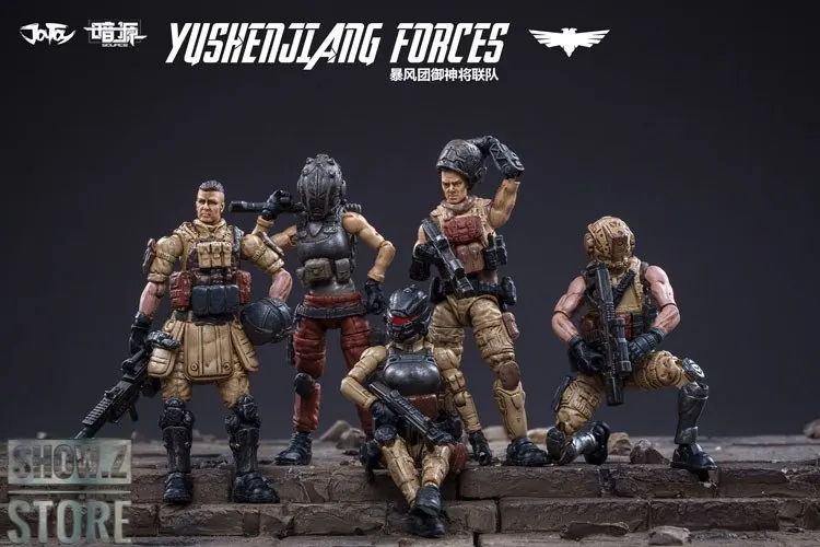[Показ. Z Store] JoyToy темно источник кислого дождя 1/24 Yu Shen Jiang YuShenJiang Force фигурки мехаш и