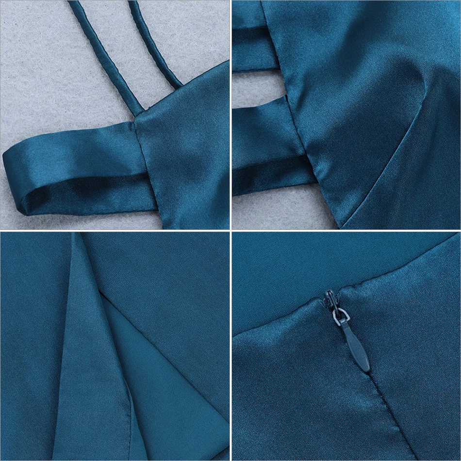 Женское платье на бретельках Adyce вечернее в стиле знаменитостей 2020 |