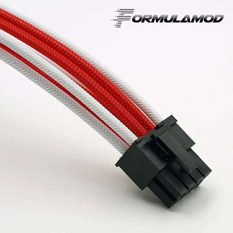 8Pin GPU удлинительные кабели материнская плата 18AWG разноцветные подходящие