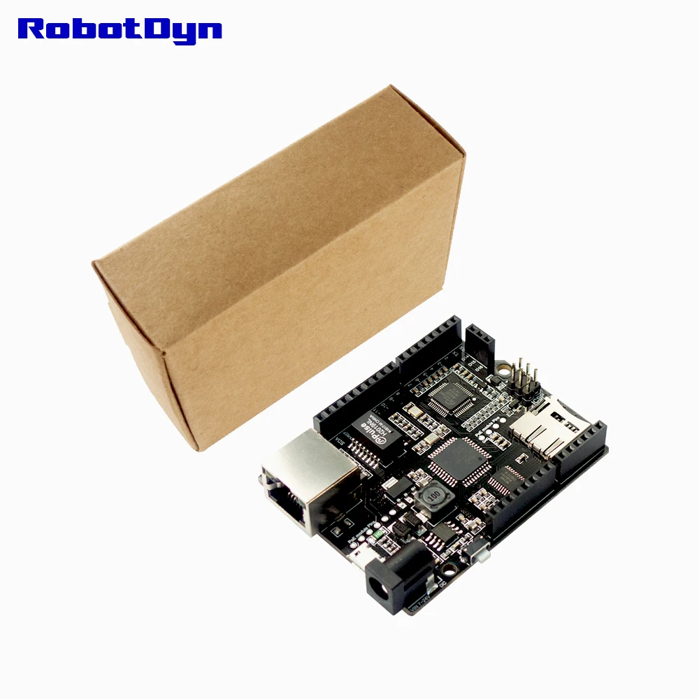 Leonardo ETH V2 с ATmega32U4 & W5500 Ethernet|Интегральные схемы| |