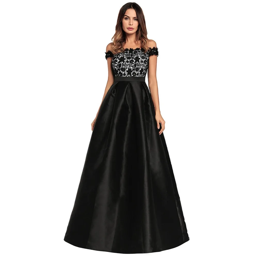 Акция 2018 Весна и лето новое годовое сатиновое платье для встречи кружевное