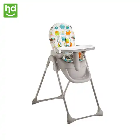 Детский стульчик для кормления HAPPY DINO LY508