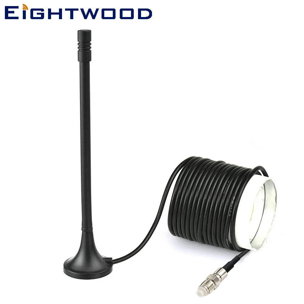 Eightwood 850/1900/1800/2100 МГц GSM/UMTS к оператору сотовой связи HSPA/CDMA/3G антенна 3.5dbi CRC9 штекер