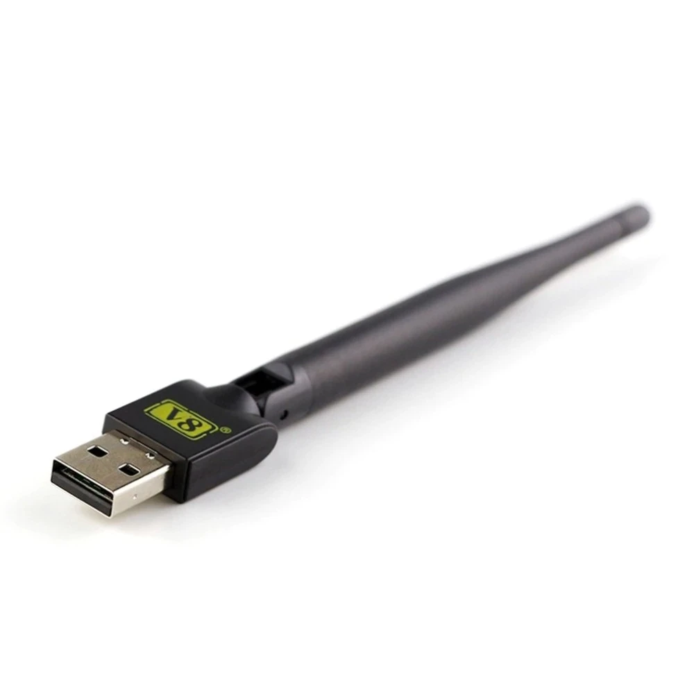 FREESAT USB Wi Fi 2 4 ГГц с антенной работает для Freesat V7 HD V8 Супер цифровой спутниковый