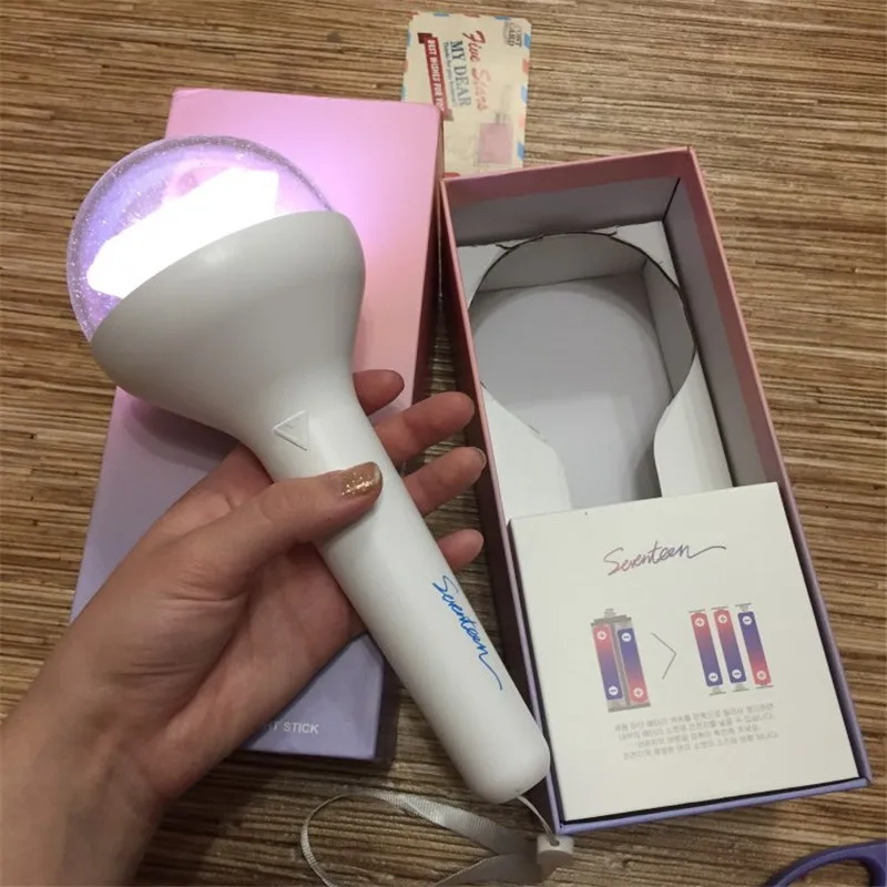 KPOP Seventeen DINO VERNON концертный светящийся светильник палочка Carat Bong Подарочная