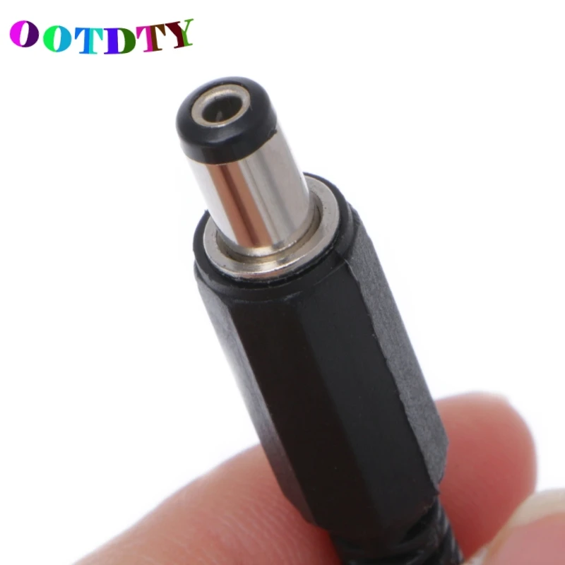 OOTDTY 10 шт./лот 5 5x2 1 мм Штекерный разъем постоянного тока переходник пластиковая
