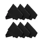 6 шт салфетки из микрофибры для очков экраны линзы планшетов IPad IPhone телефонов ноутбук ЖК-телевизор Бытовая инструмент для очистки