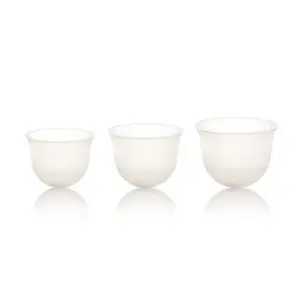 Сменные Пластиковые затычки для слуховых аппаратов, 3 шт.компл.