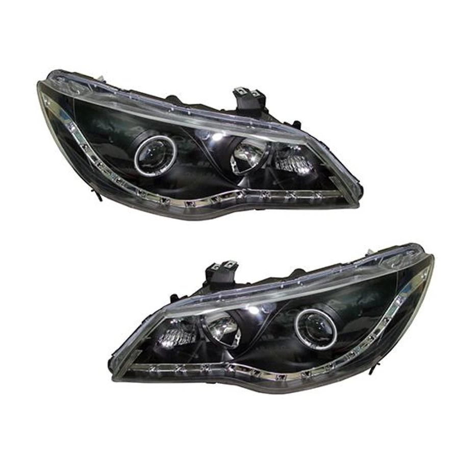 Комплект фар для HONDA CIVIC 4 двери 2005 2006 2007 2008 светодиодный 2009 2010 пара светодиодных