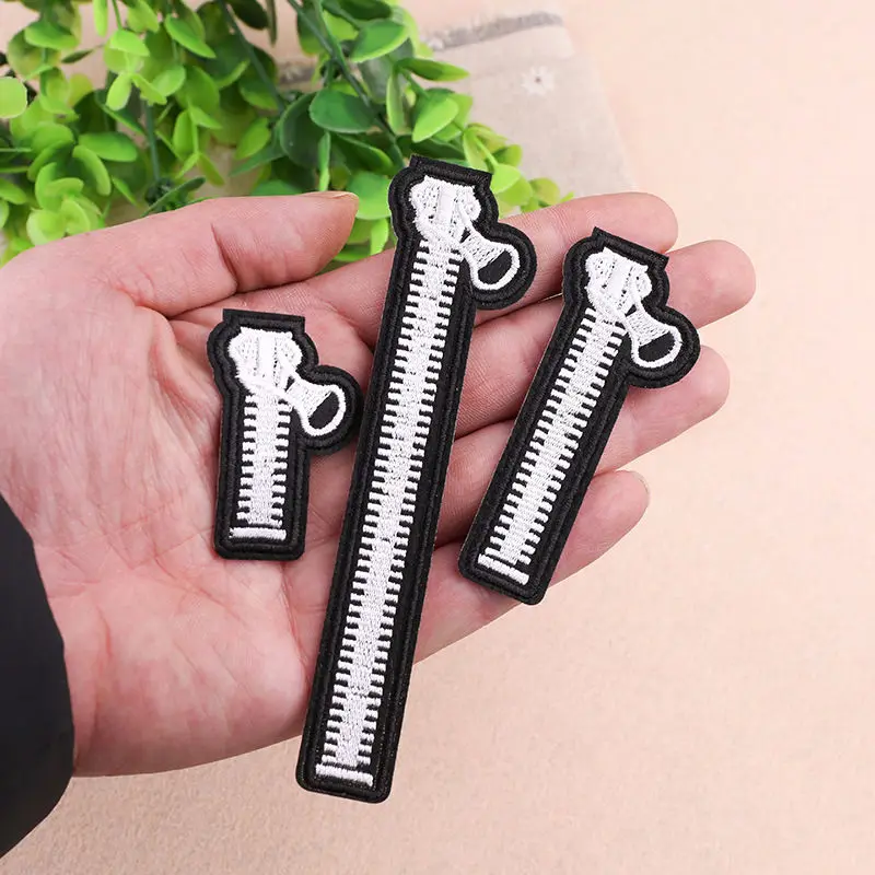 6 шт. вышитые патчи модная искусственная вышивка аппликация Ремонтный патч