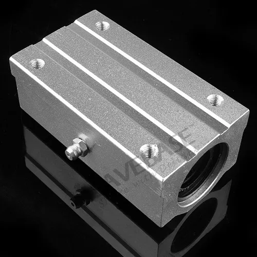 SAVEBASE 2 шт. SC8LUU / SC10LUU SC16LUU SC20LUU линейный Шарикоподшипниковый блок Cnc маршрутизатор |