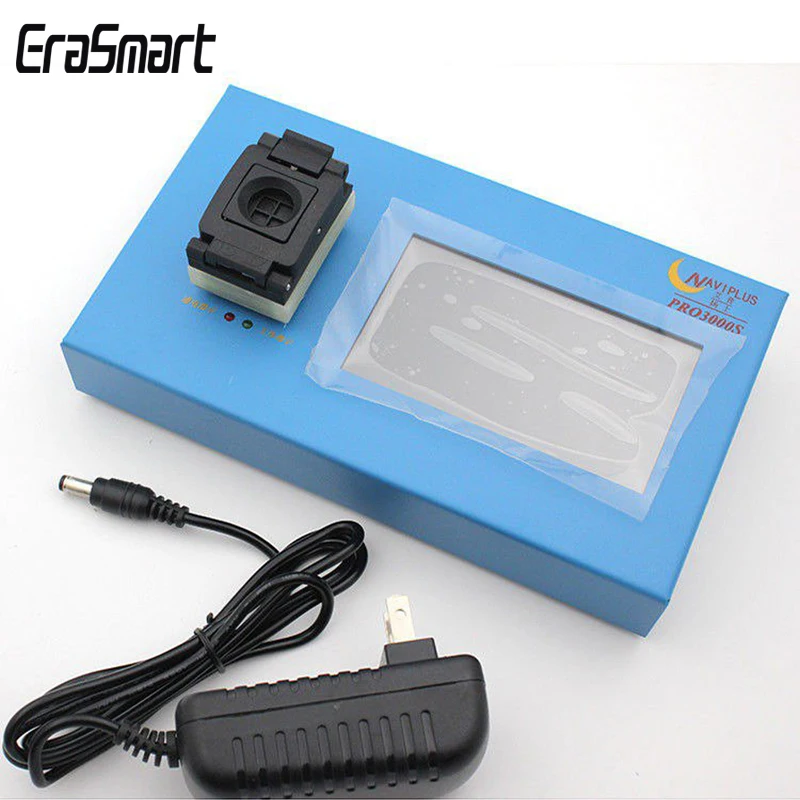 

NAVI PLUS pro3000 box chip programmer 64bit+32 bit 2IN1 5s 6 6plus change serial sn ipxd 2 3 4 5 6 bypass icloud account