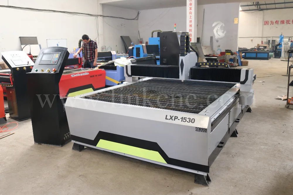 Станок для плазменной резки с ЧПУ LXP1325/1530 алюминия|Фрезы по дереву| |