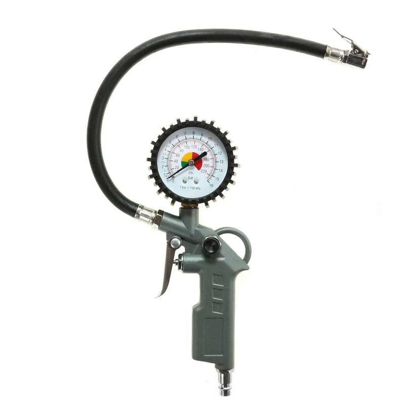 Набор пневмоинструмента Калибр НП-6 | Инструменты