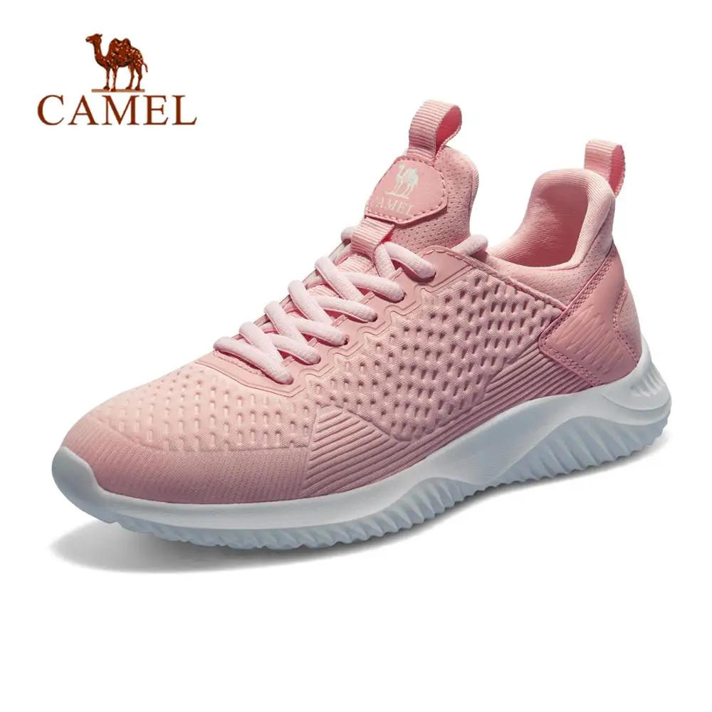 

CAMEL New Women Ultralight Breathable Running Shoes Comfortable Outdoor Sports Jogging Walking Female Sneakers