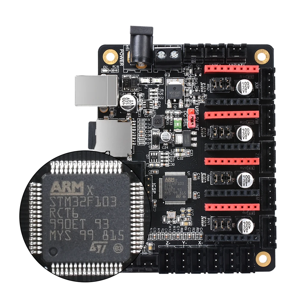 32 битная материнская плата BIGTREETECH SKR MINI V1.1 с открытым исходным кодом и драйвером