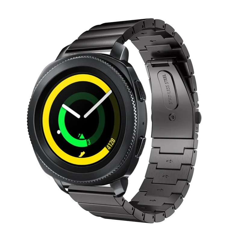 Ремешок для часов Starp из нержавеющей стали 20 мм сменный ремешок Samsung Gear Sport SM R600 S2
