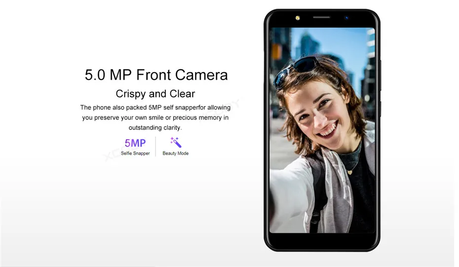 XGODY P20 Pro 3g смартфон " 18:9 полноэкранный Смарт Android 8,1 Celular четырехъядерный 2 ГБ+ 16 Гб 2500 мАч 5Мп камера мобильный телефон gps