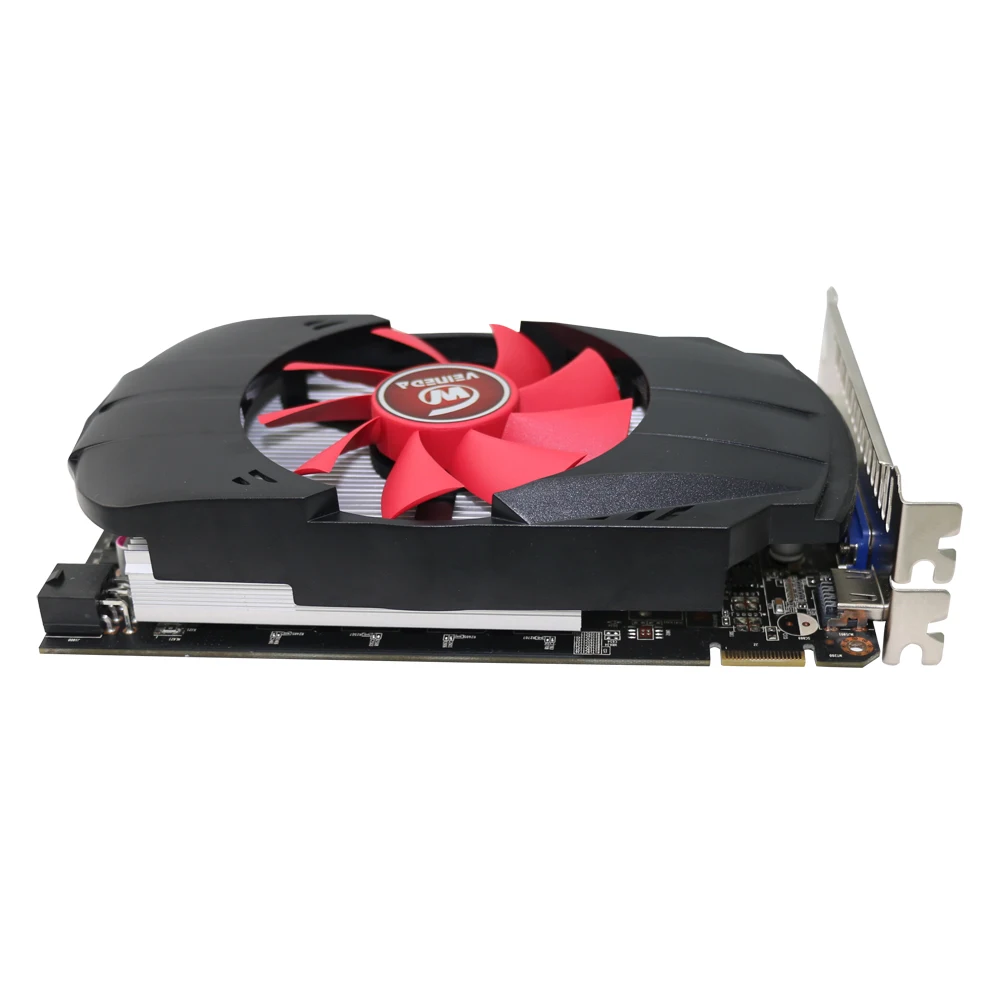 Видеокарты veine HD6850 1 ГБ GDDR5 графическая карта игровой настольный компьютер ПК видеокарты Поддержка DVI-D/HDMI PCI-E 2,0