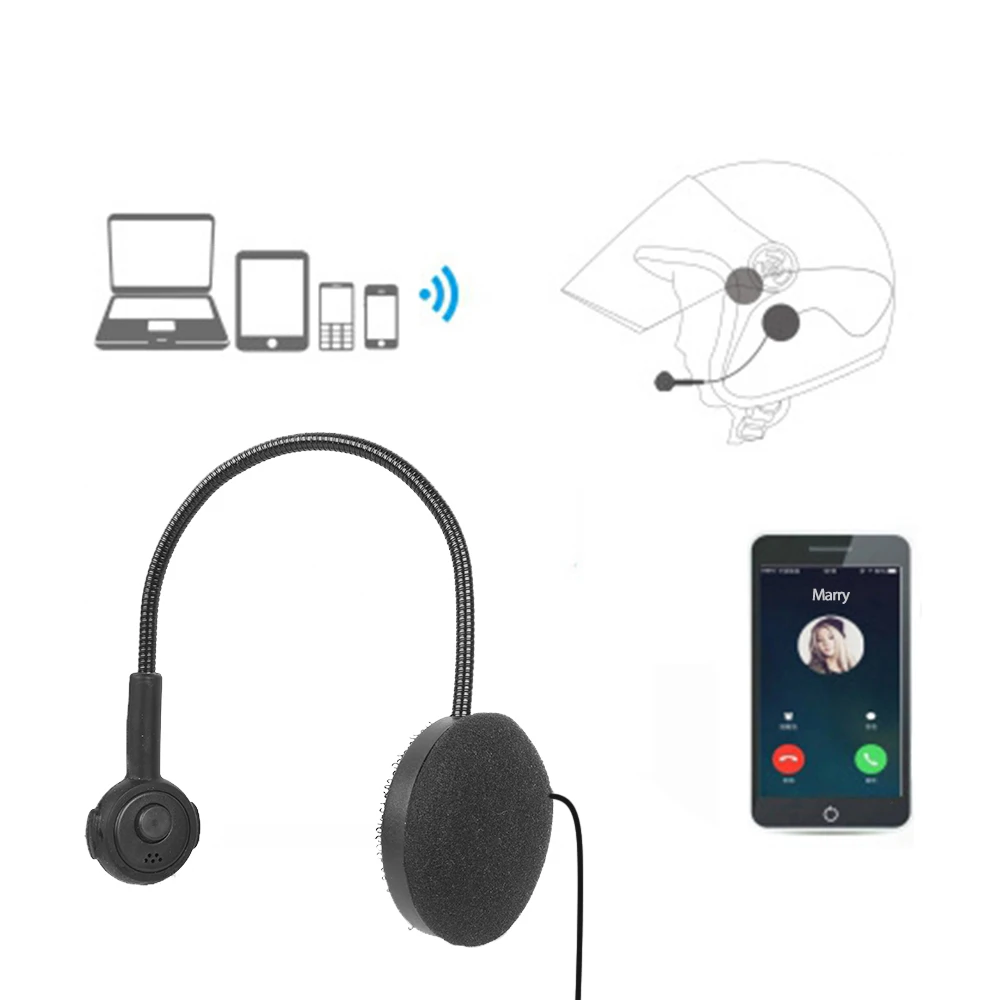 Беспроводная гарнитура для мотоциклетного велосипедного шлема Bluetooth 4 1 10s