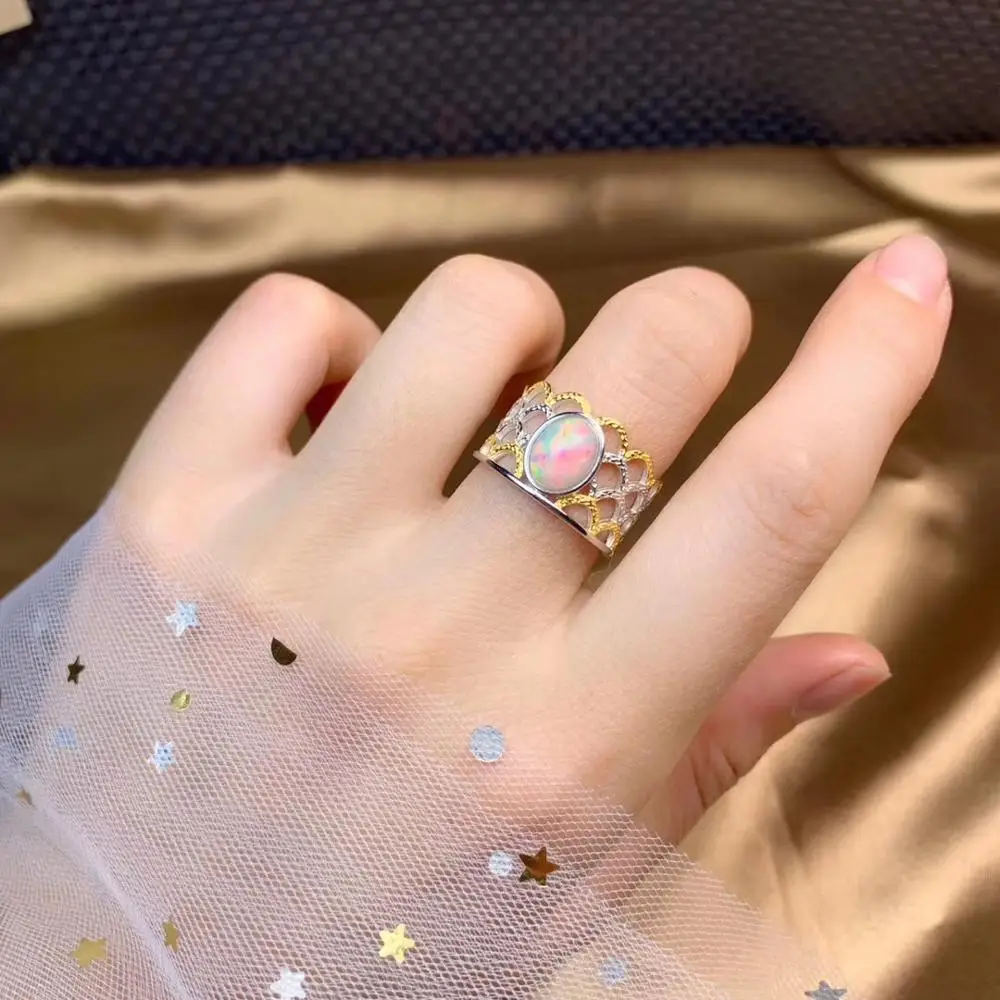 Ювелирные изделия KJJEAXCMY boutique из серебра 925 пробы инкрустированное натуральным