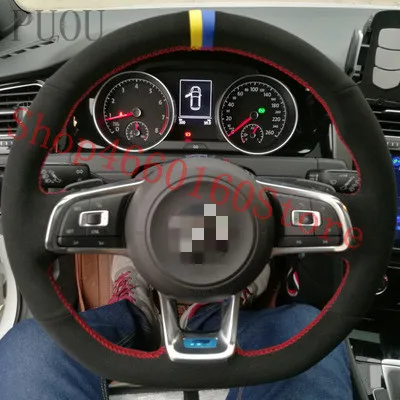 Чехол для руля Golf 7R 2017-20 дюймов с защитой от бархата | Автомобили и мотоциклы