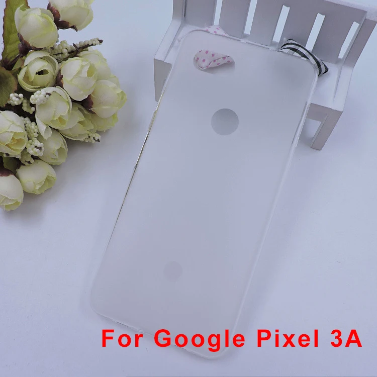 Мягкий силиконовый чехол из ТПУ для Google Pixel 4 4XL 3A XL 2 2XL 3 3XL с рисунком волн