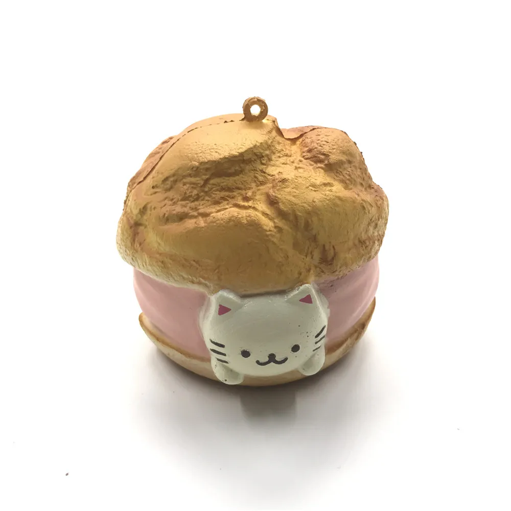 Японский NIC sakura cat creampuff мягкий медленно поднимающийся и мягкий оригинальная упаковка мягкие игрушки