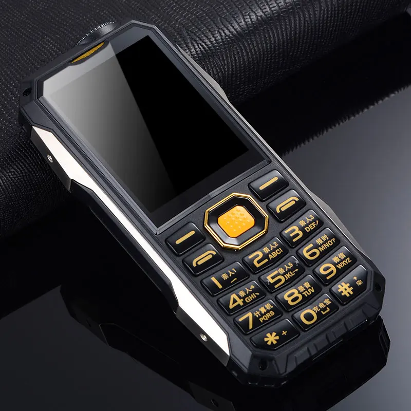 Мобильный телефон Kuh T998 прочный Mp3 Mp4 внешний аккумулятор Bluetooth 3 0 фонарик Fm